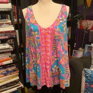 Lily Pulitzer Sleeveless Top